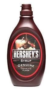 Hershey chocolate syrup 48 oz