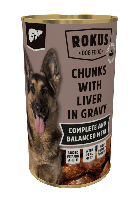 Rokus hond lever 1250 gr