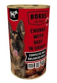 Rokus crunch with heart in gravy 1240 gr