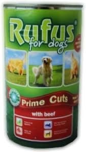 Ruckus dog cuts with beef 1250 gr