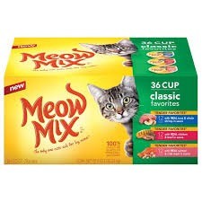 Meow mix classic 36 cup 2.75 oz