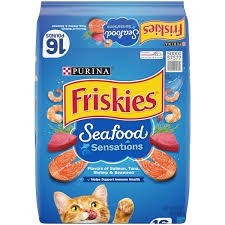 Friskies seafood sensations 16 lb