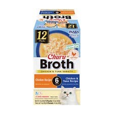Churu broth chicken box variety pack 16.9 oz