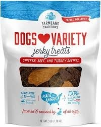 Farmland variety jerky treat 48 oz