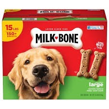 Milk bone dog biscuits 15 lb