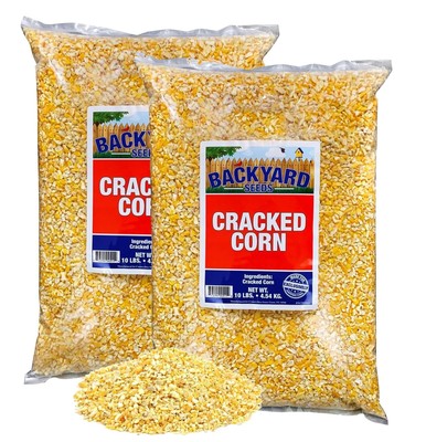 Chicken feed cracked corn feed maiz picado 2 large bags 20 lb