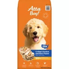 Atta boy  dog food 50 lb