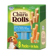 Inaba churu chicken roll dog tr 8 3.36 oz