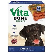 Vita bone dog  biscuits 48 oz