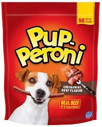 Pop peroni original beef dog snacks 46 oz