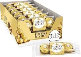 ferrero rocher 12 pack × 3 count