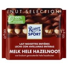Ritter Sport make me hele 100g