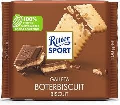 Ritter Sport butter biscuit 100g