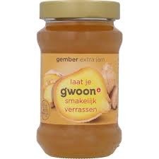 G'woon jember  extra jam 450 gr