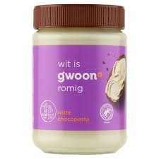 G'woon chocopaster witte 400 gr