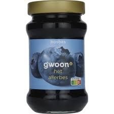 G'woon bosbel  extra jam  450 gr