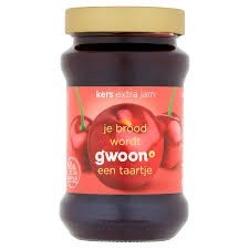 G'woon kers extra jam    450 gr