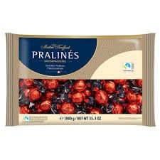 Maitre truffout pralines hazelnut 1000 gr