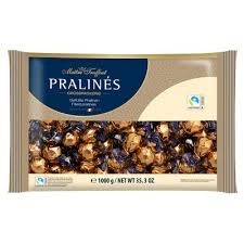 Maitre truffout pralines milkchoco 1000 gr