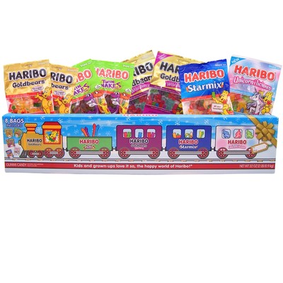 Haribo holiday train