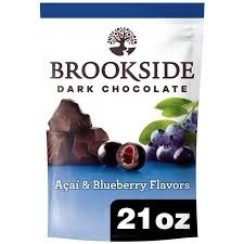 Brookside dark chocolate acia 21 oz