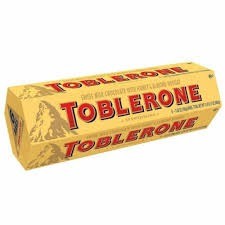 Toblerone chocolate 21.12 oz