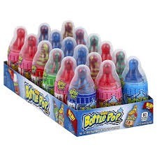 bazooka candy baby bottle pop 20 pack