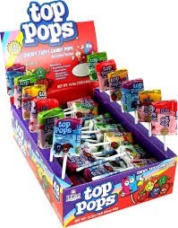 Tops novelty pops variety 18 count