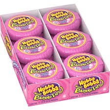 Hubba bubba tape 6 pack 2 oz