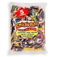 Tootsie childs play candy assortment  5 lb