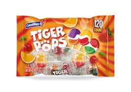 Columbia tiger pop fruit 120 count