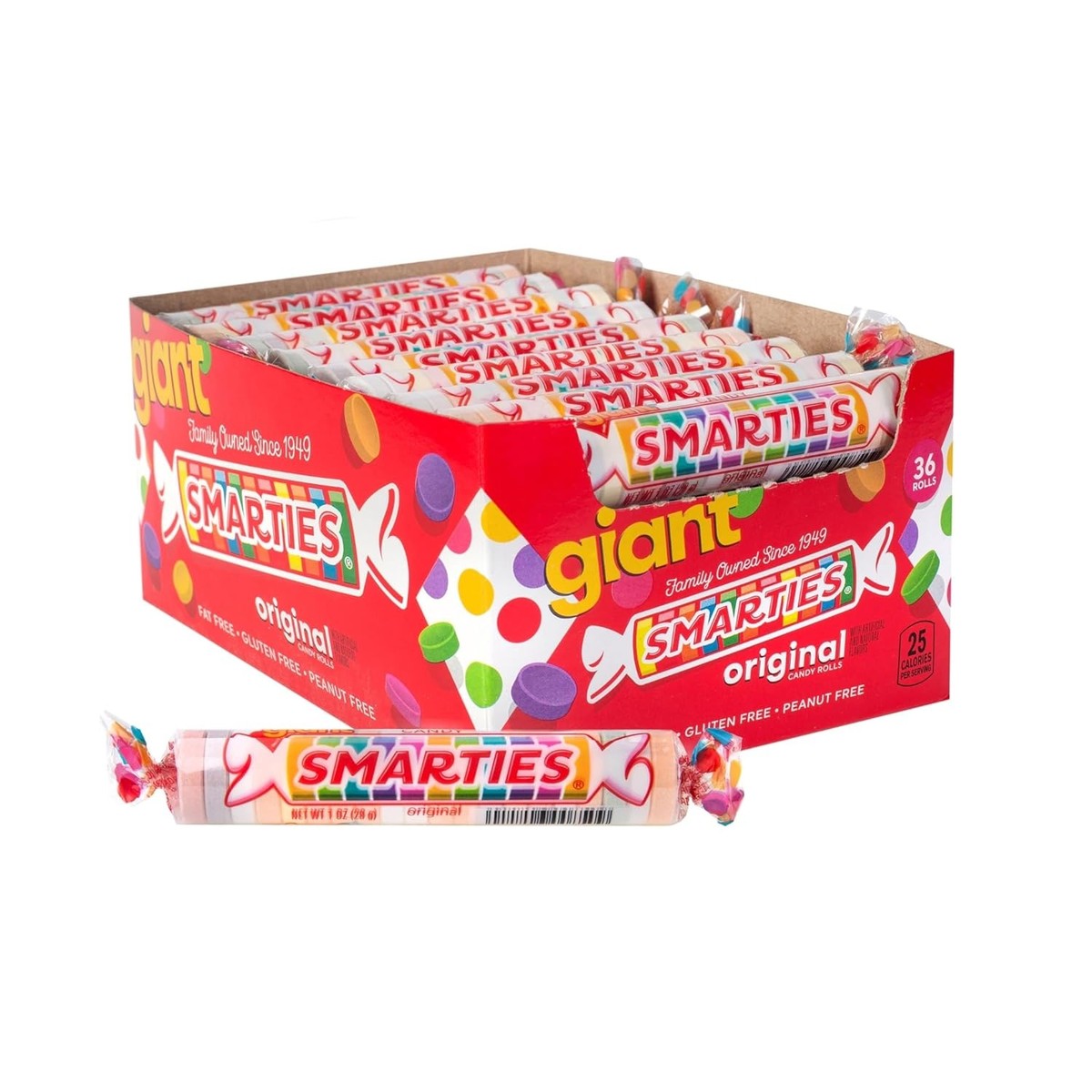 Smarties giant 36 count