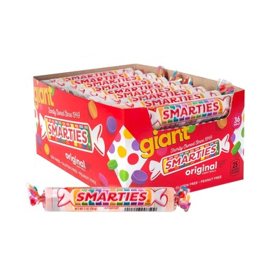 Smarties giant 36 count