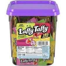 Laffy assortment tub 145 count