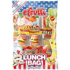Efrutti gummi lunch bag 2.75 oz