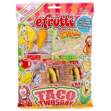 Efrutti taco twosday 2.7 oz