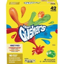 Gushers tropical flavors strawberry 33.6oz