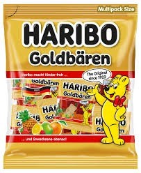Haribo gold bear minis 16 oz