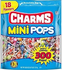 Charm mini pop 300 count 55.6 oz