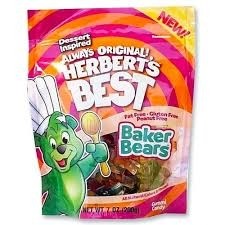 Herbert's bakery gummi bears 7 oz