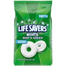 Lifesaver wintergreen mints sup 44.93 oz