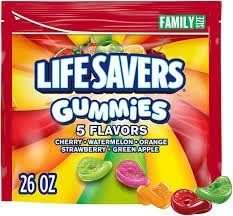 Life saver gummies 26 oz