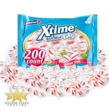 Colombina xtime mint soft stuff 200 count