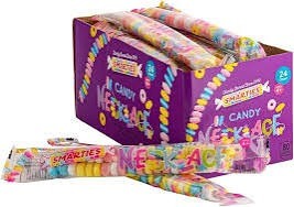 Smarties candy necklace 24 count