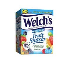 Welch fruit snacks 90 count 72oz