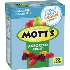 Mott's fruit snacks 90 count