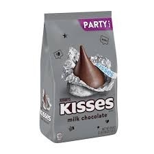 Hersheys kisses milk 35.8oz