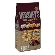 Hershey's nuggets assortment  52oz