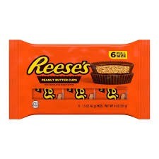 Hershey's reese's peanut butter cups 6 pack