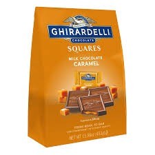 Ghirardelli milk chocolate Caramel 15.9 oz